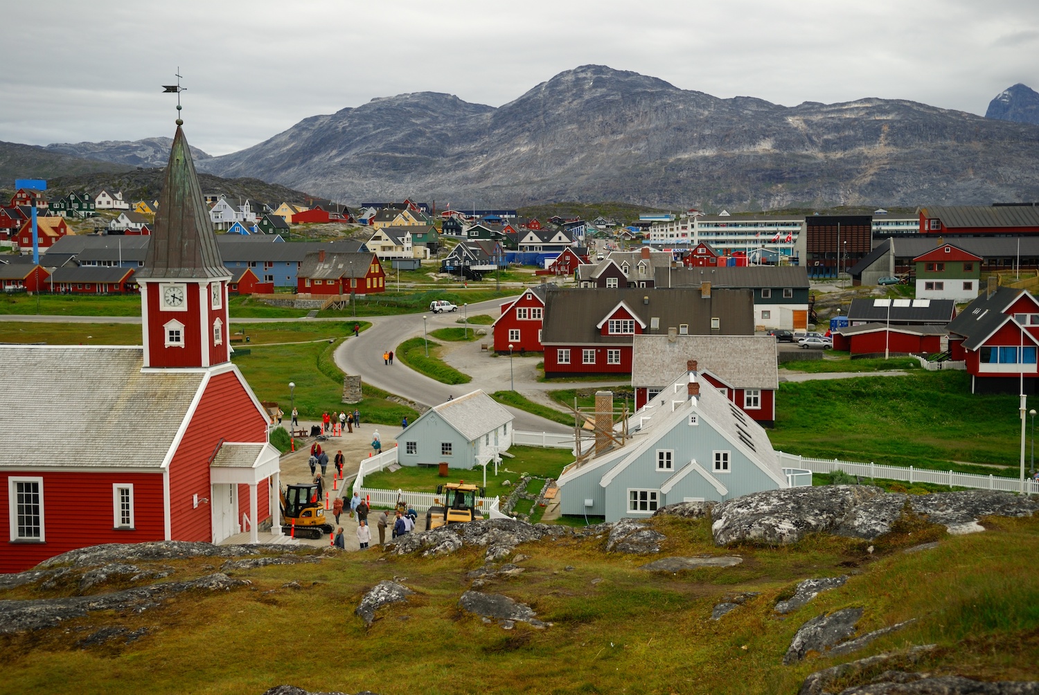 Nuuk, the capital of Greenland